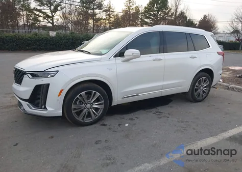 2021 Cadillac Xt6 Fwd Premium Luxury z USA, uszkodzony, nr VIN 1GYKPERS2MZ232942